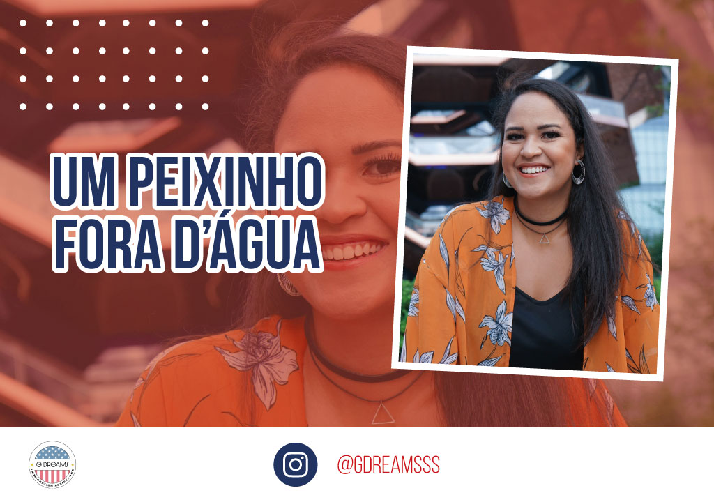 Um peixinho fora d’água