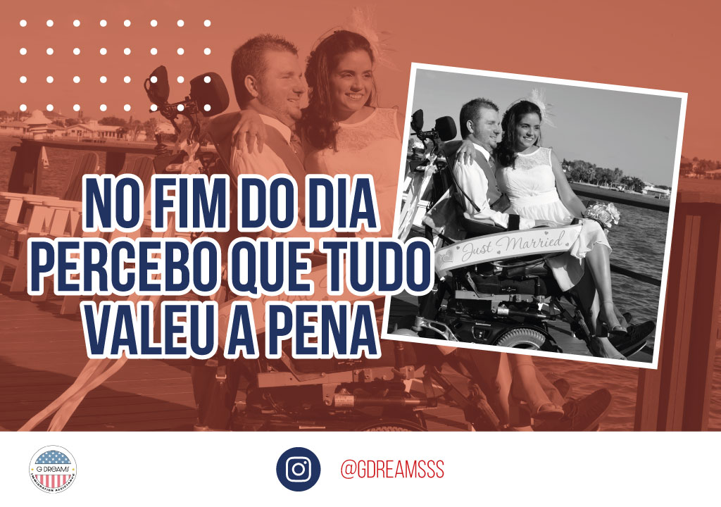 No fim do dia percebo que tudo valeu a pena