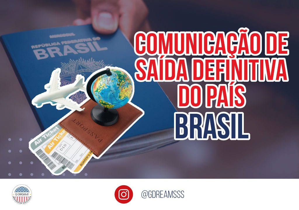 Comunicação de Saída Definitiva do País
