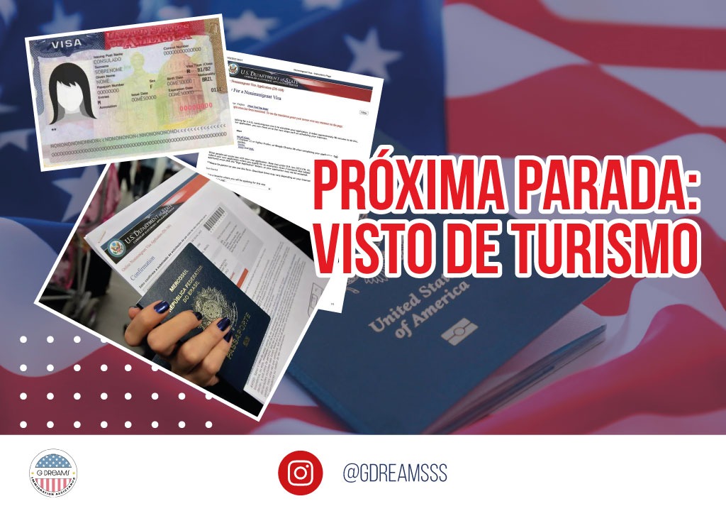Próxima Parada: Visto de Turismo