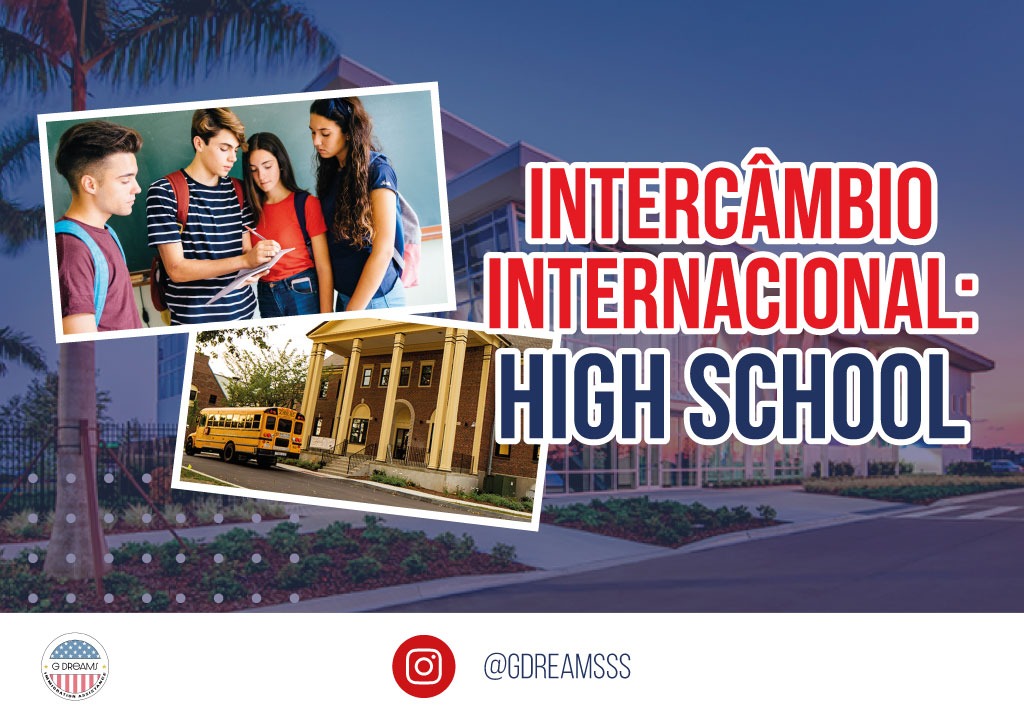 Intercâmbio Internacional: High School